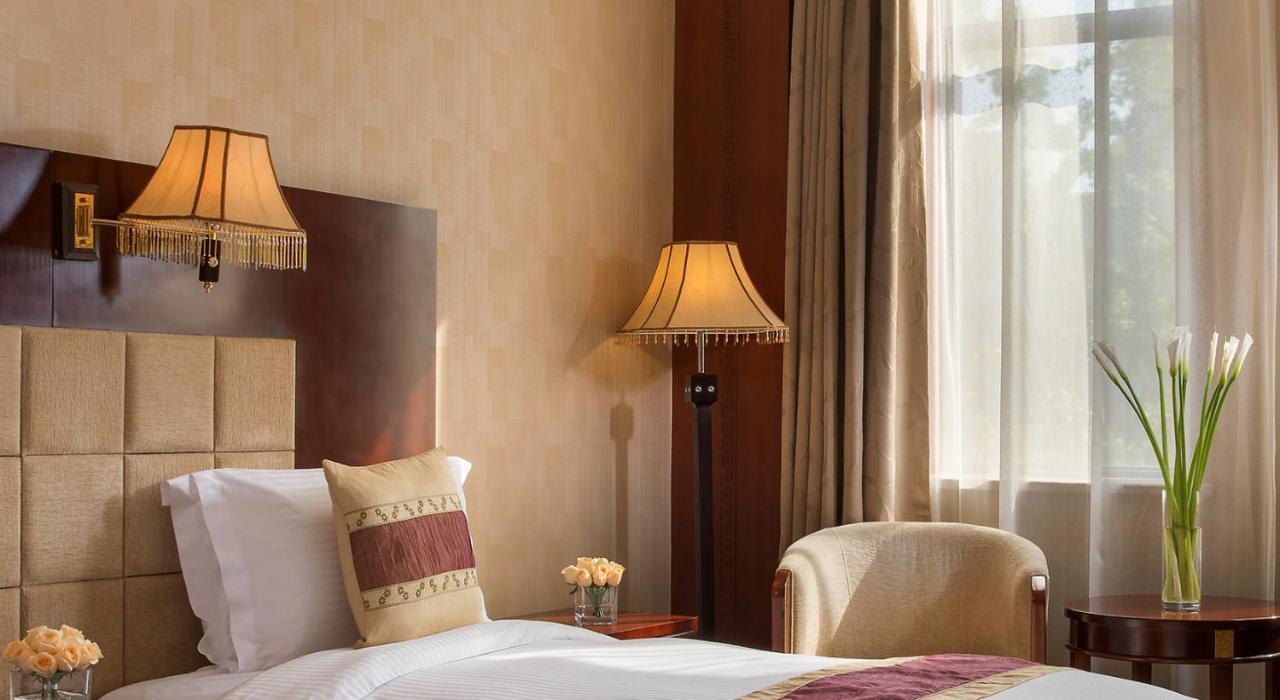 Grand Mercure Xian On Renmin Square Exterior foto