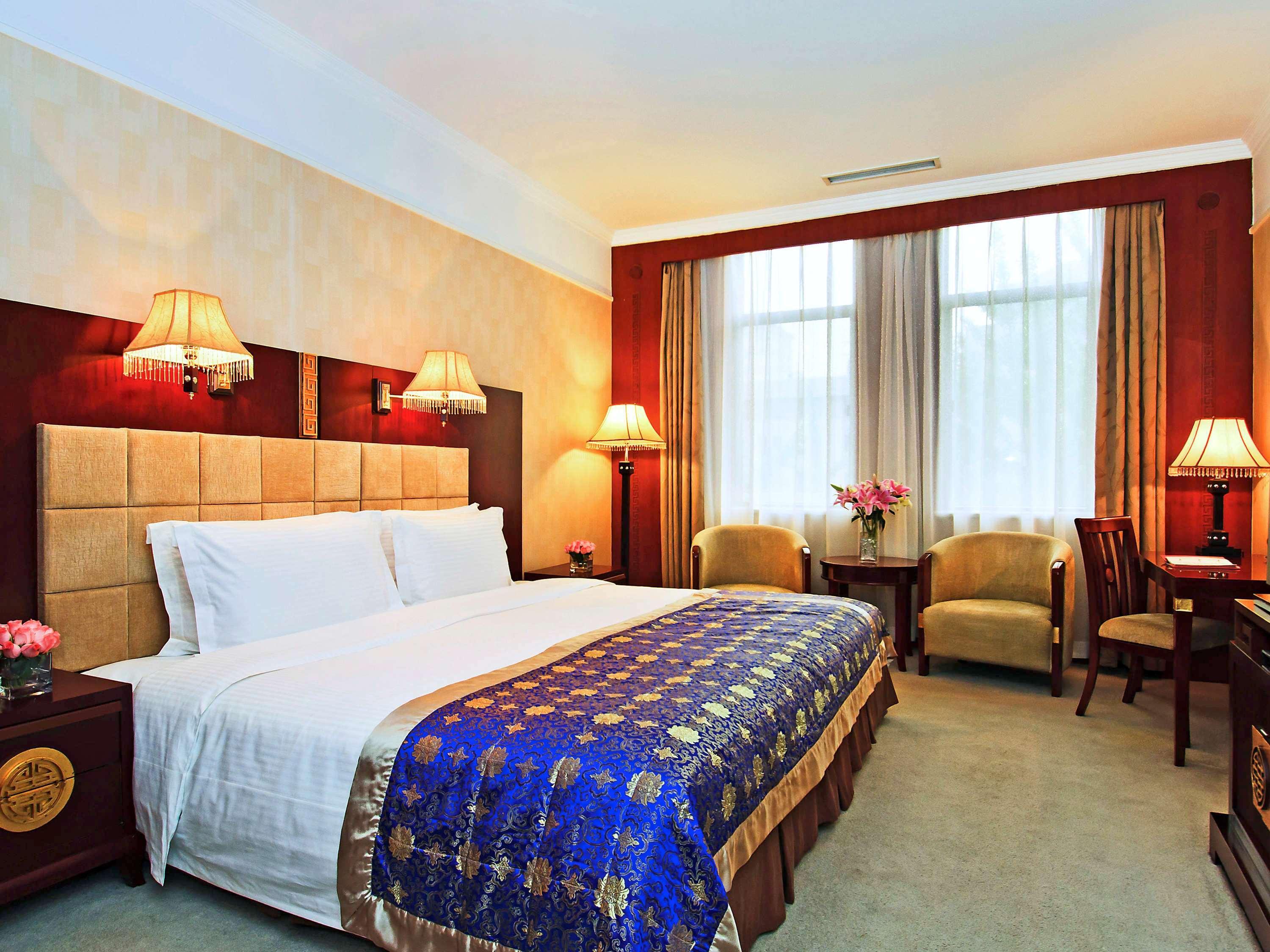 Grand Mercure Xian On Renmin Square Exterior foto