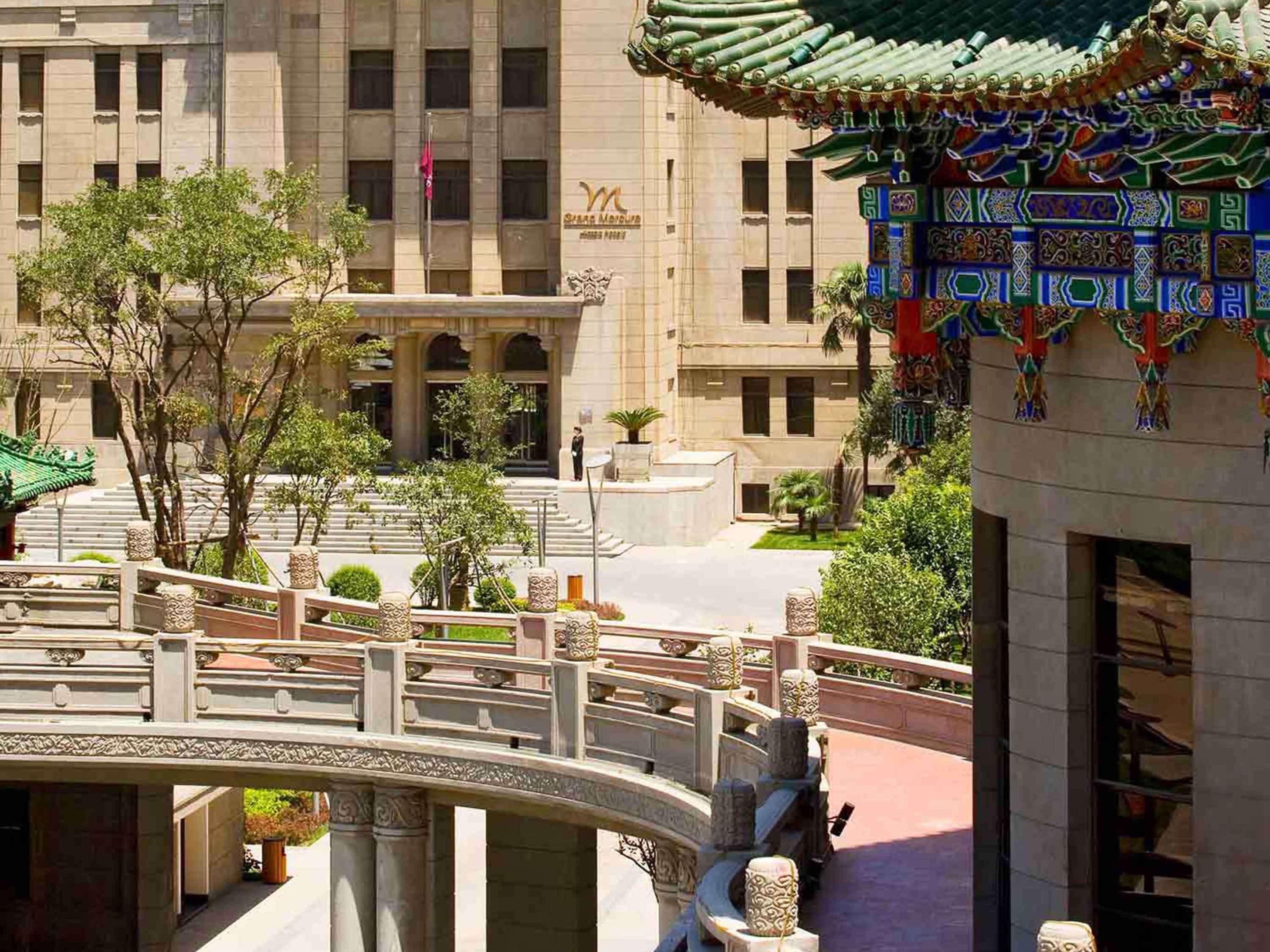 Grand Mercure Xian On Renmin Square Exterior foto