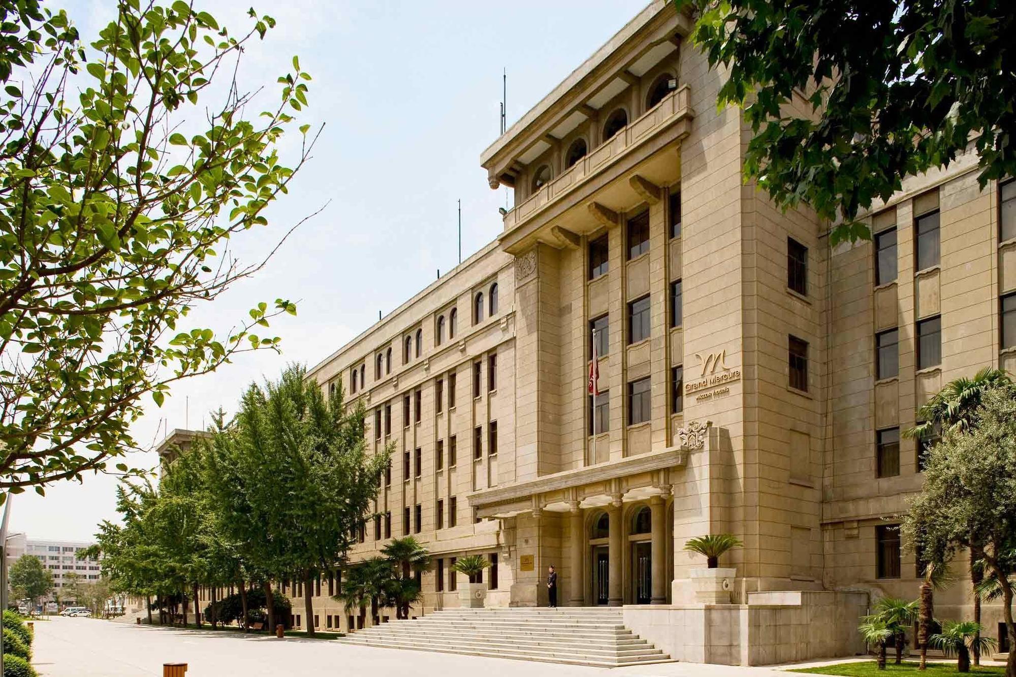 Grand Mercure Xian On Renmin Square Exterior foto