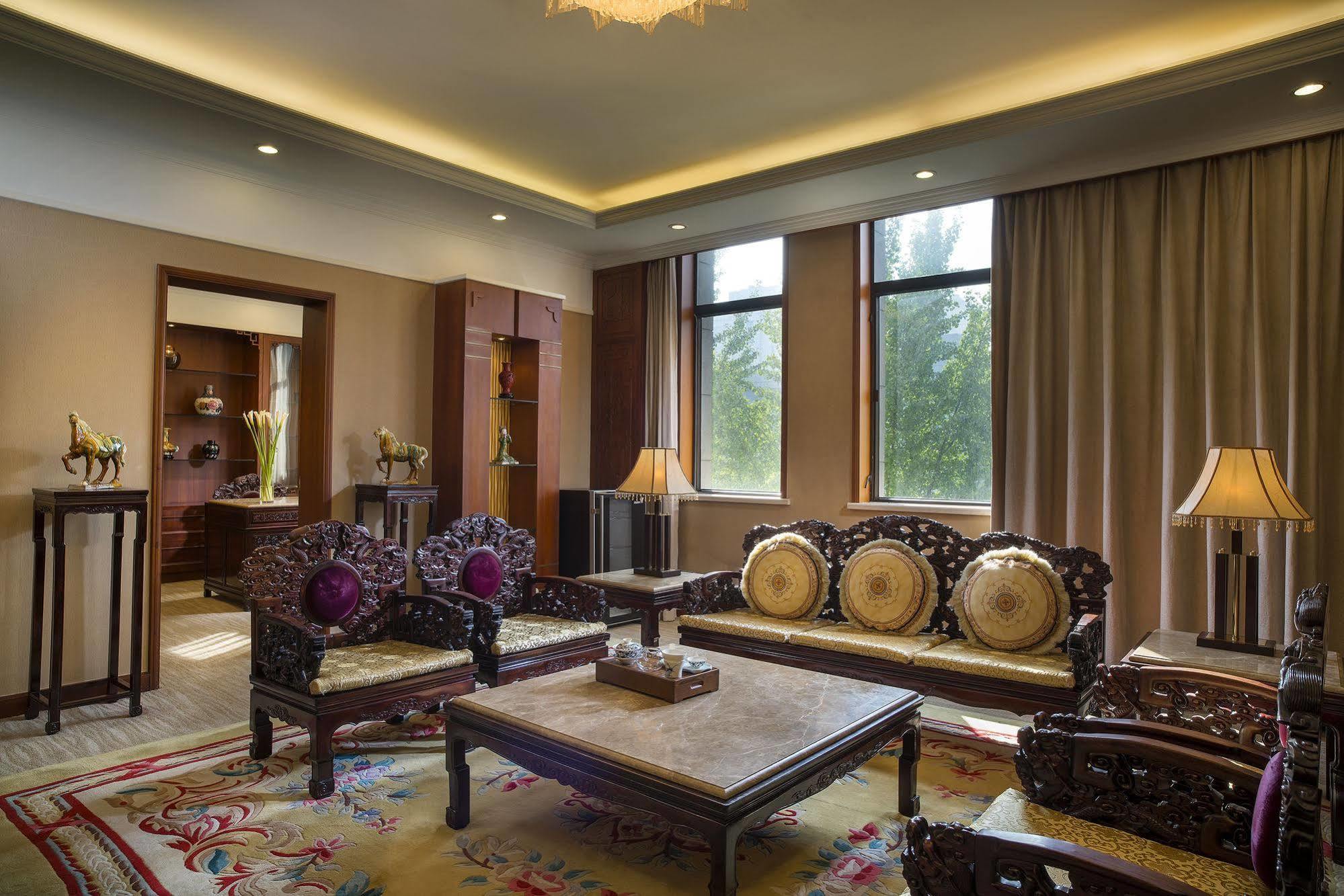 Grand Mercure Xian On Renmin Square Exterior foto