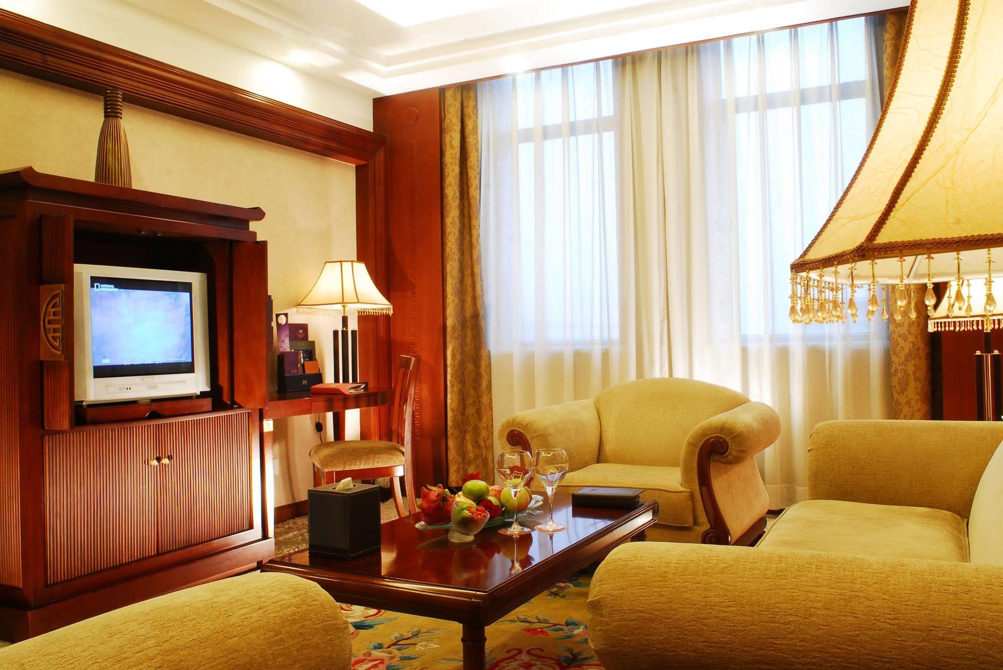 Grand Mercure Xian On Renmin Square Exterior foto