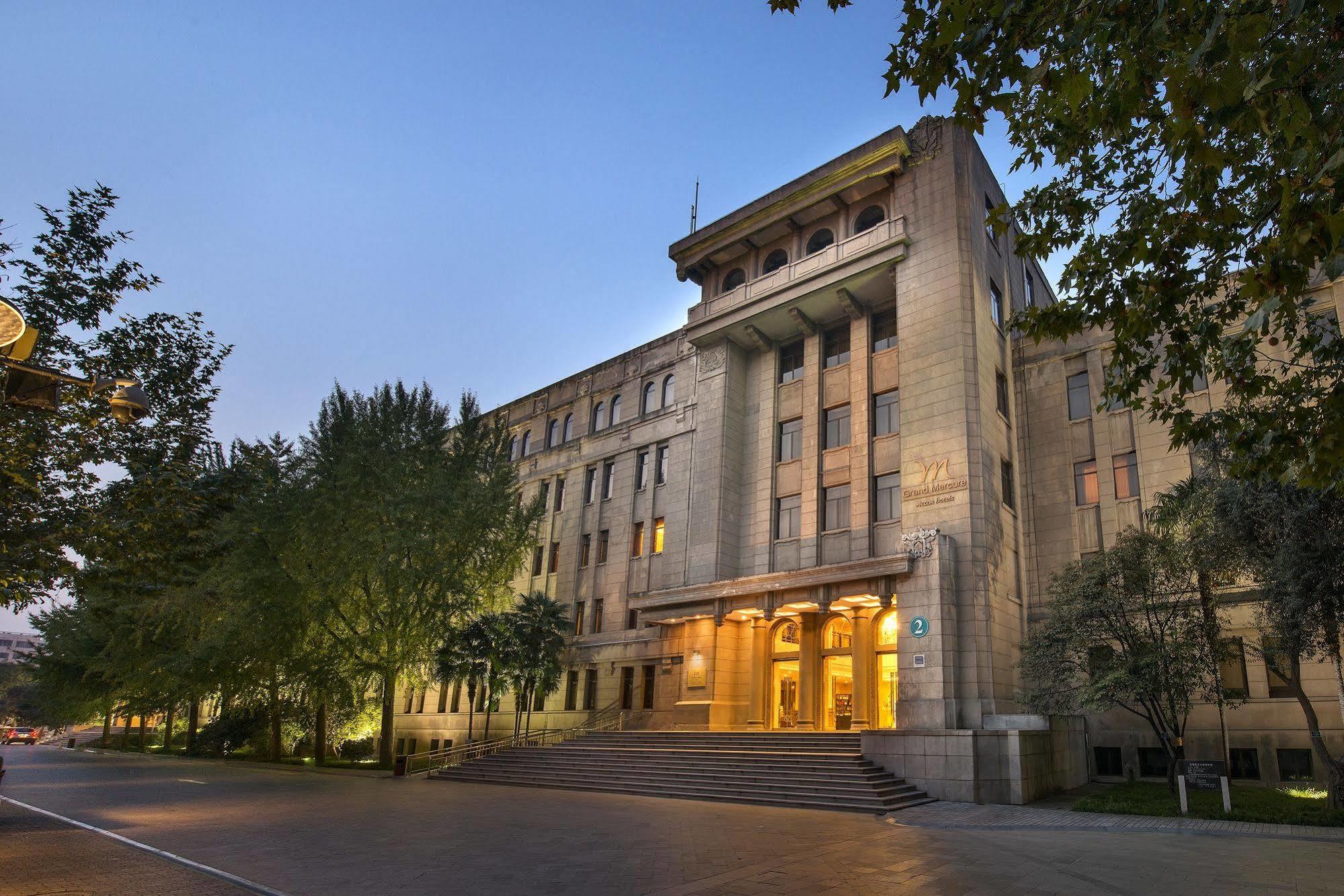 Grand Mercure Xian On Renmin Square Exterior foto
