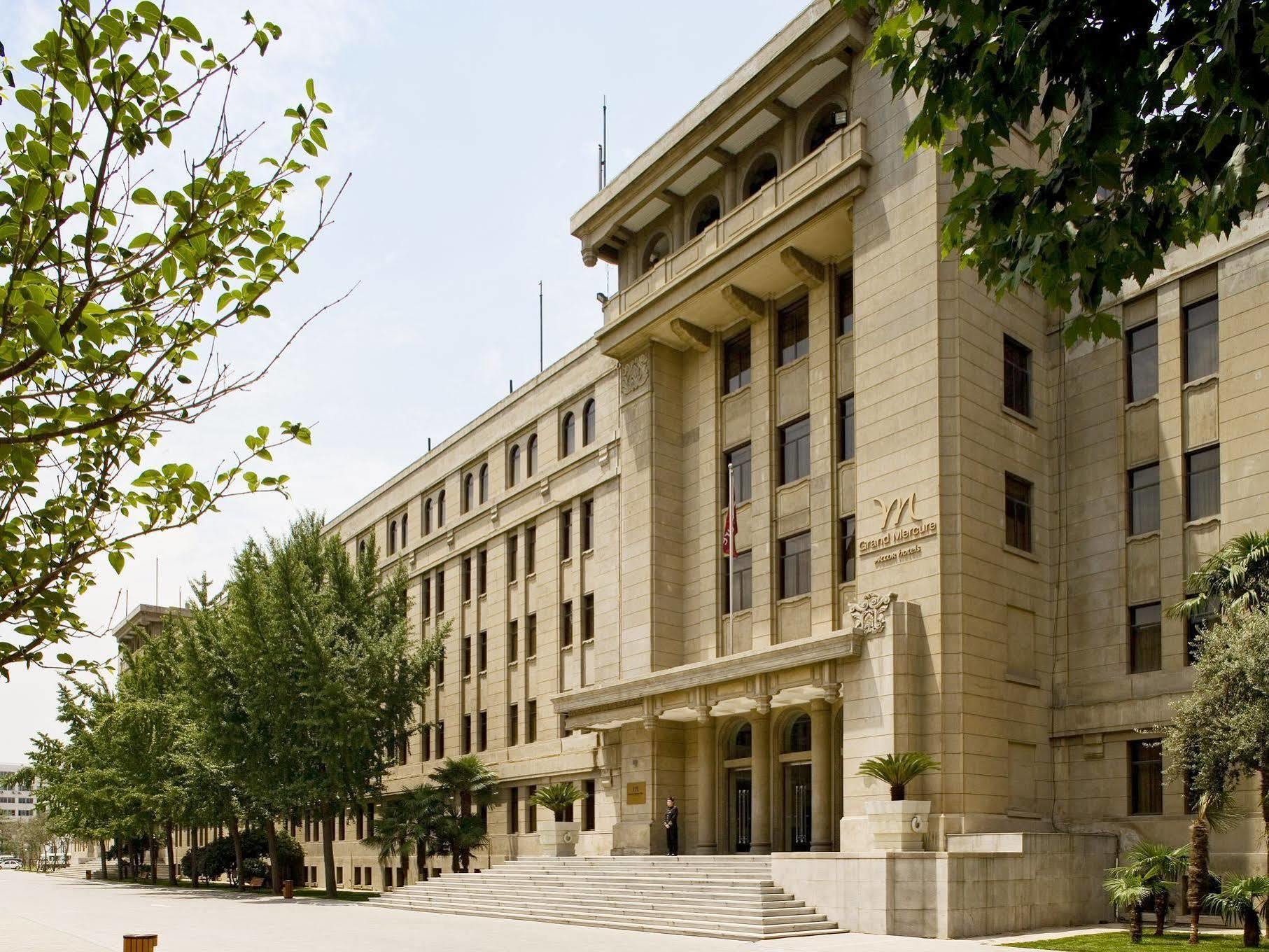 Grand Mercure Xian On Renmin Square Exterior foto