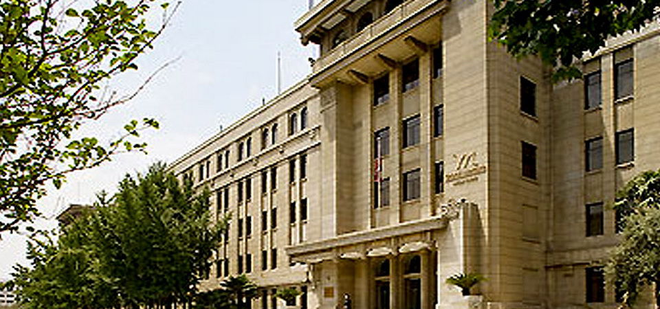 Grand Mercure Xian On Renmin Square Exterior foto