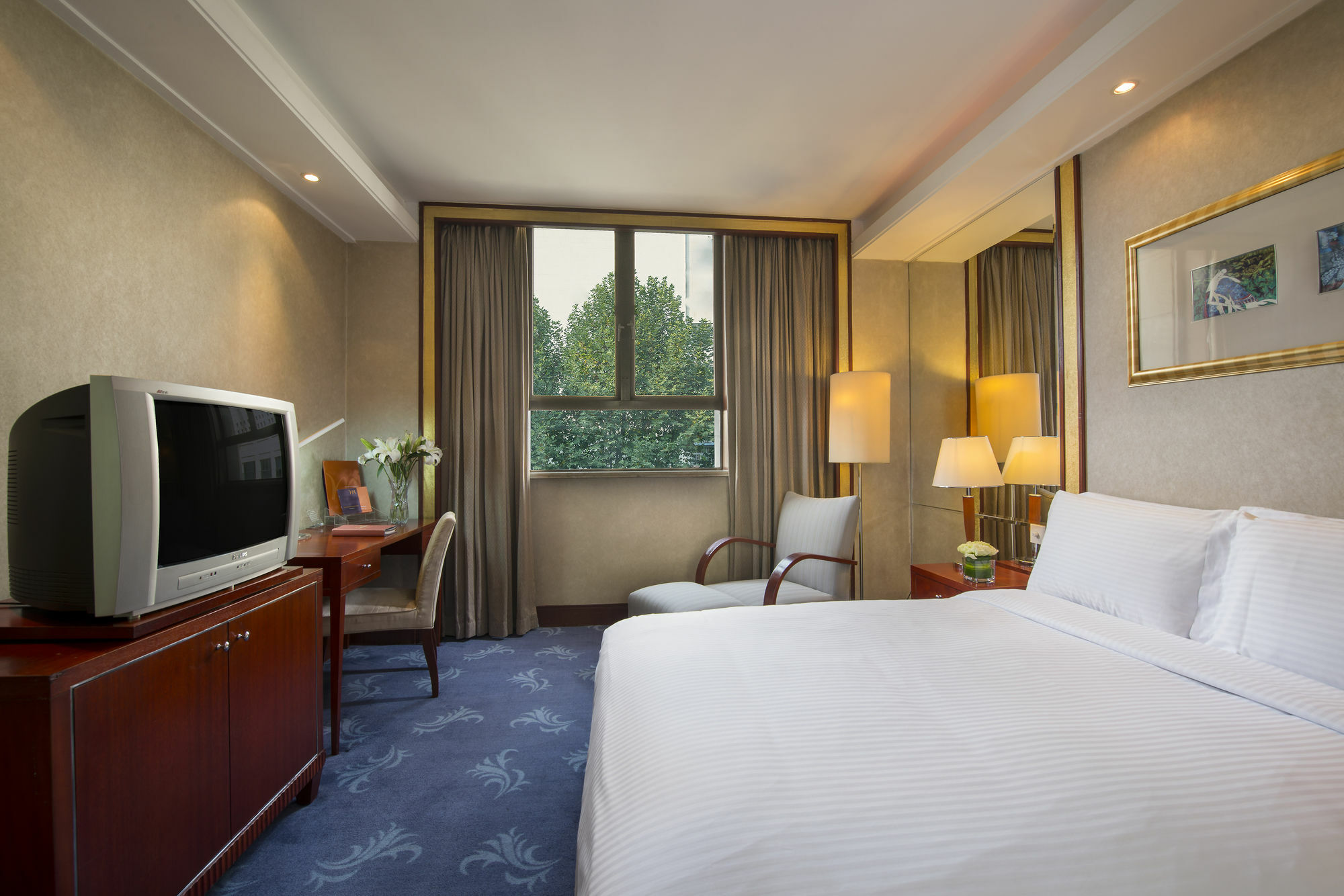 Grand Mercure Xian On Renmin Square Exterior foto