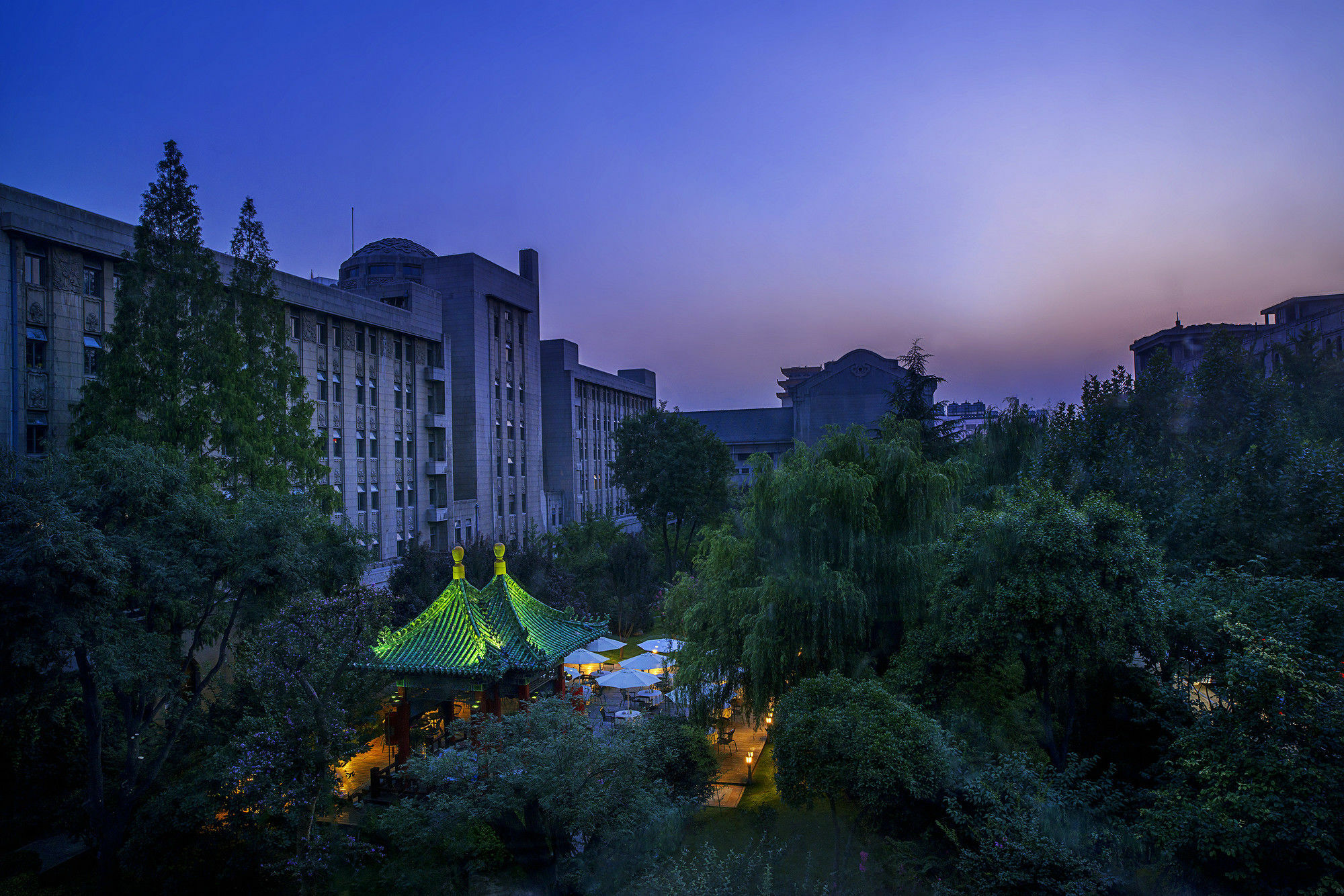 Grand Mercure Xian On Renmin Square Exterior foto